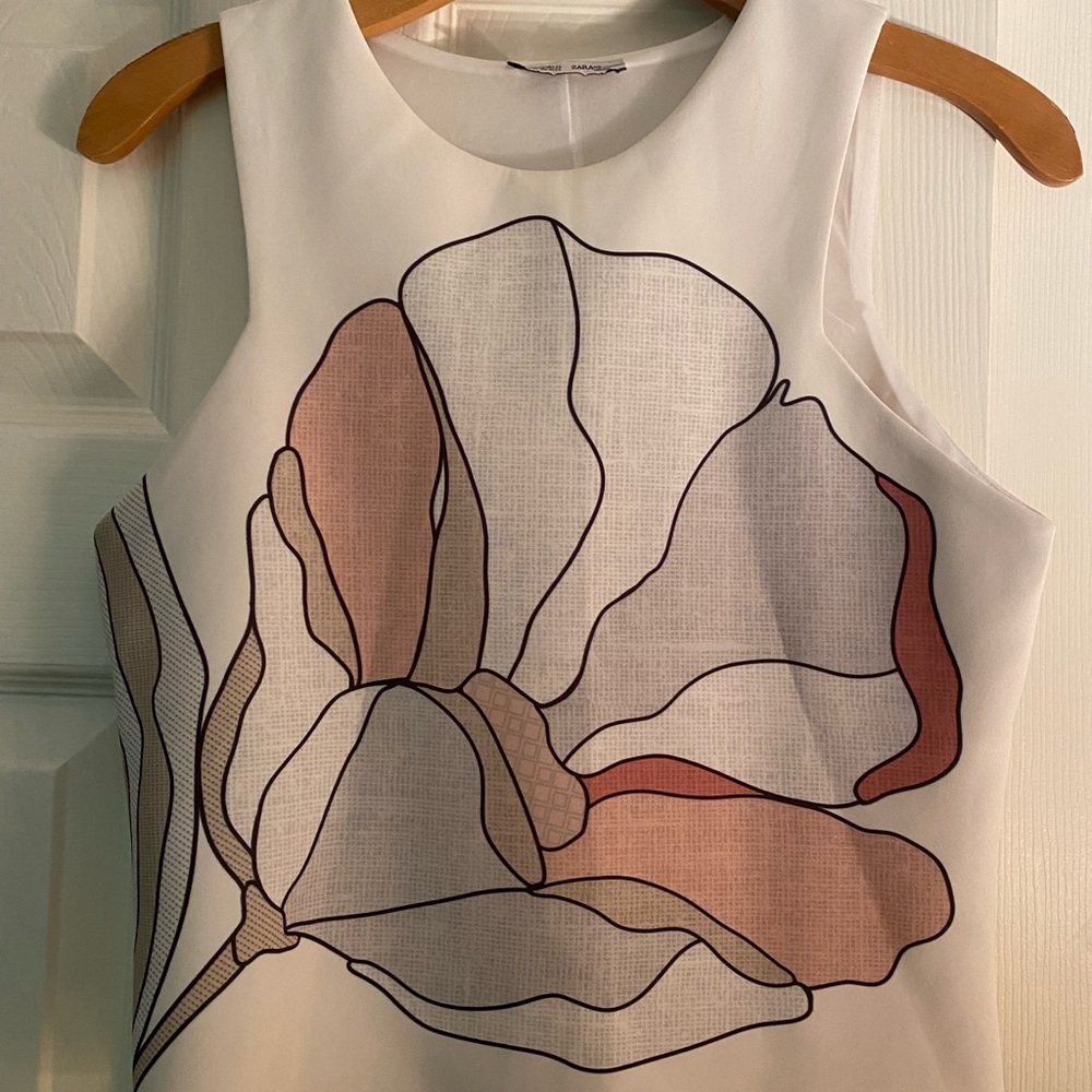 Zara sleeveless top